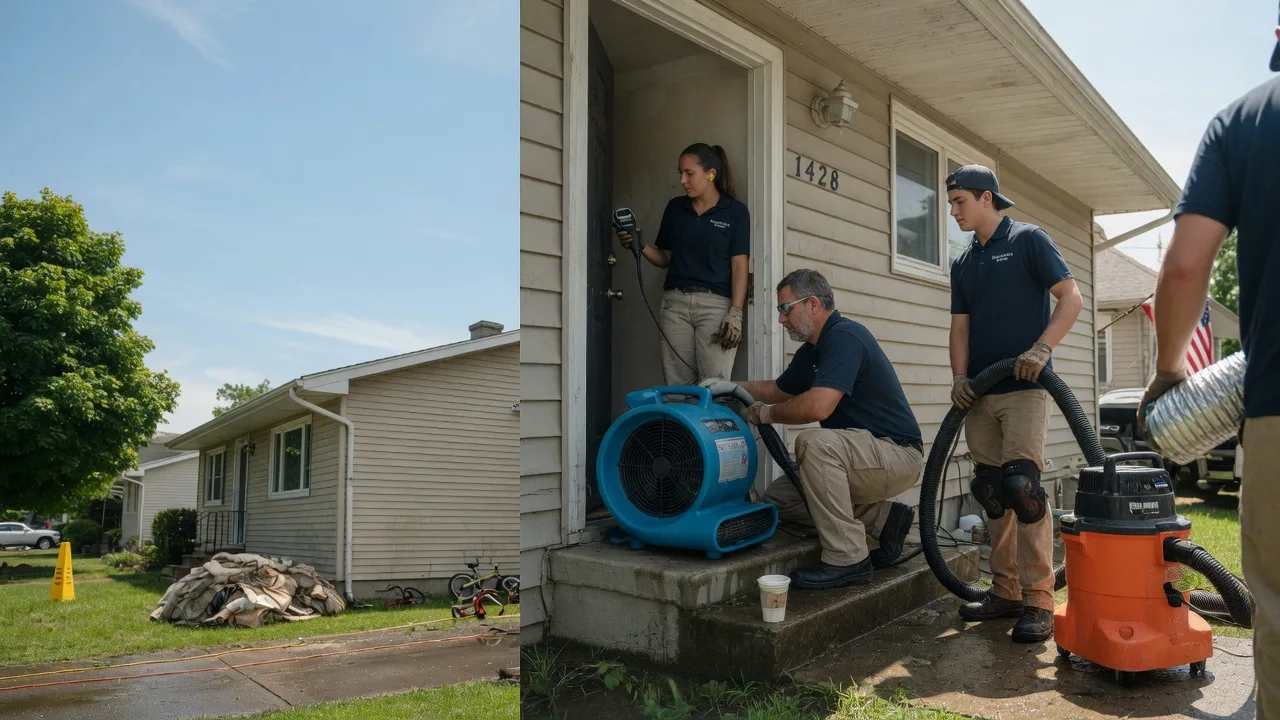 Water Damage Restoration in Bradshaw, WV near me